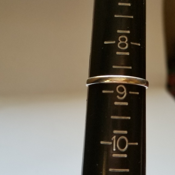 Sterling Silver mystic topaz round cut ring - Picture 8 of 12